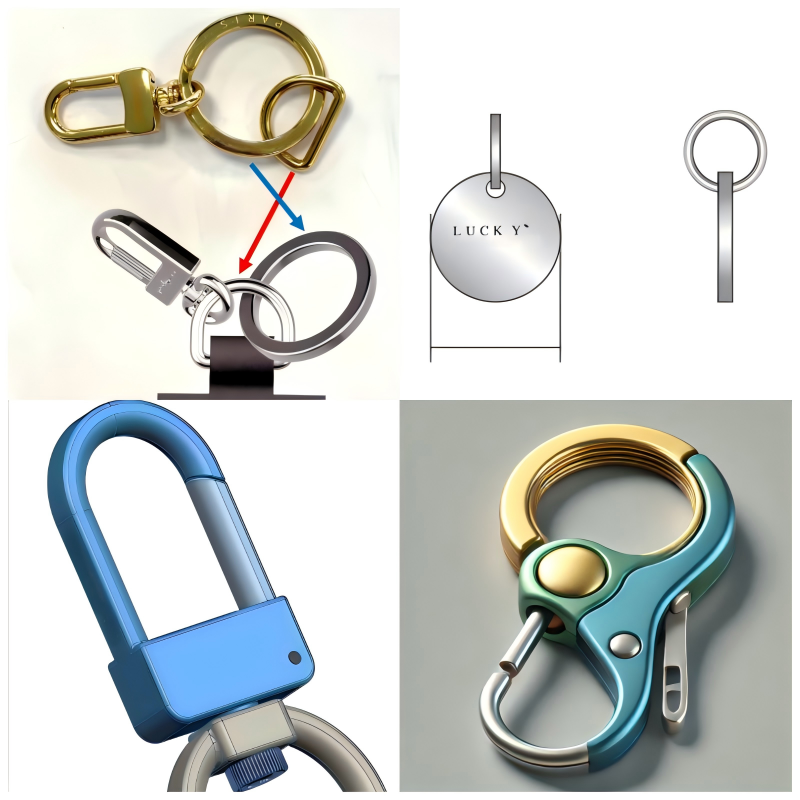 Spring-loaded O Ring with smooth action for quick-release systems
