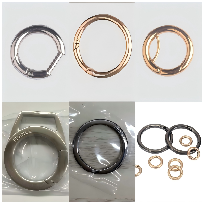 Premium Spring O Ring for high-end handbag hardware