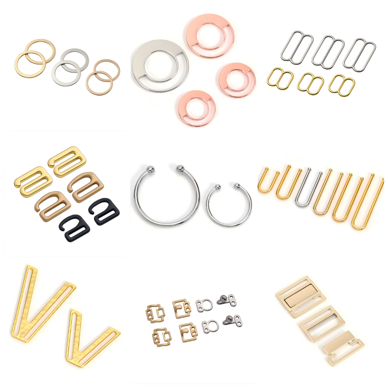 Elegant bikini buckle for secure and stylish swimwear fit