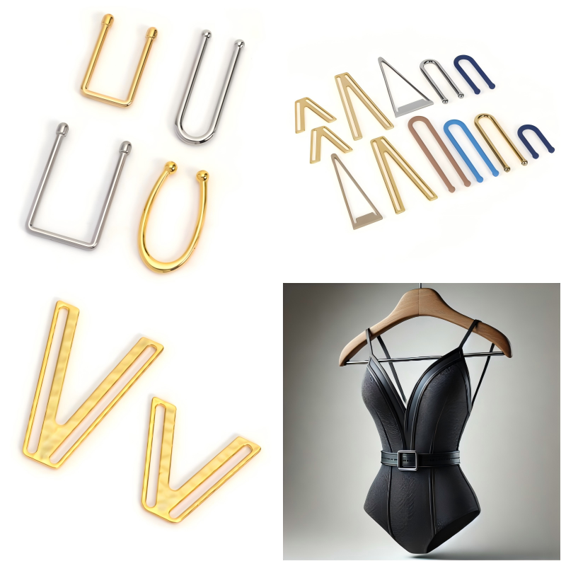 Adjustable bra hook for perfect fit and comfort in lingerie