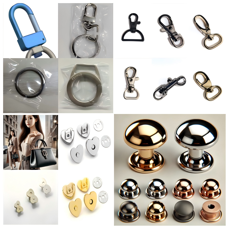 Modern D buckle and dog hook hardware on performance outdoor gear