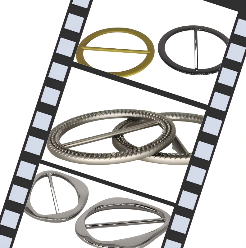Classic belt buckle blending function with sophisticated design