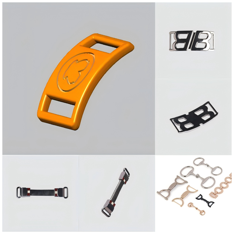Stylish metal belt buckle for fashion-forward accessories
