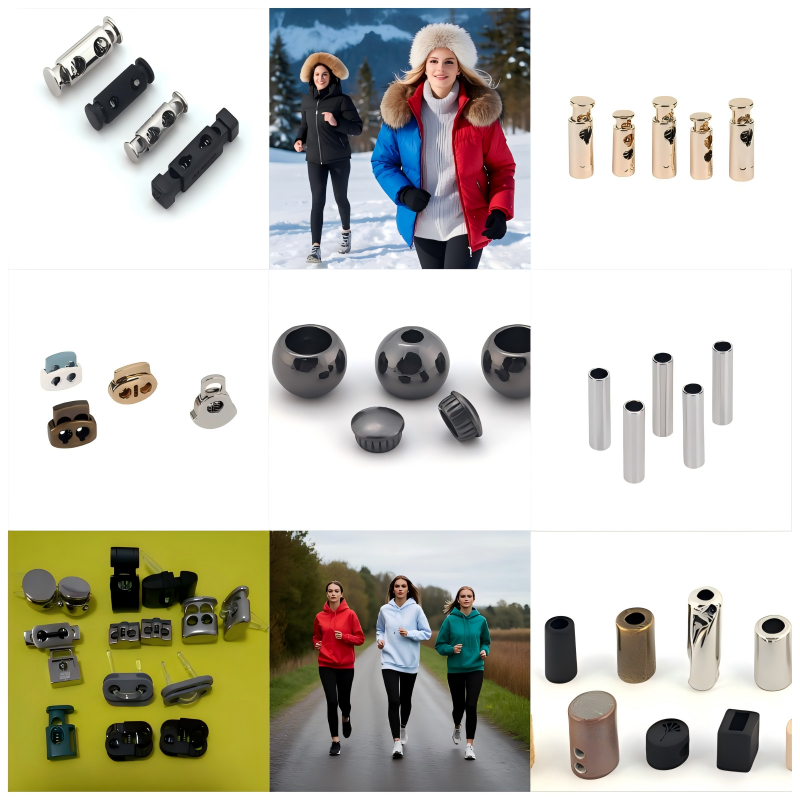 Reliable Cord Lock Stopper for outdoor gear cord management