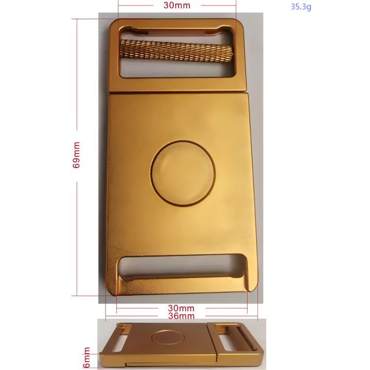 Durable and corrosion-resistant buckle for tactical and industrial use
