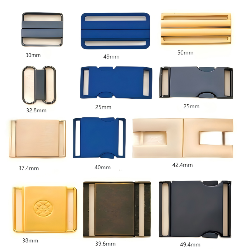 Heavy-duty strap buckle used on a cargo tie-down system, designed for industrial-grade load securing