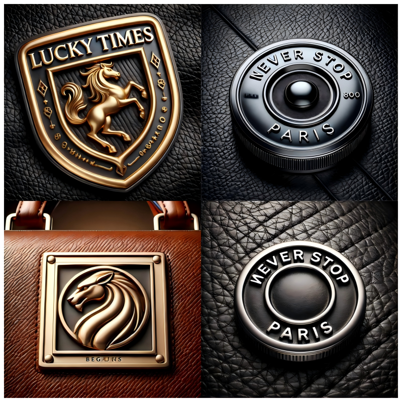 OEM alloy buckle with matte black finish for tactical gear