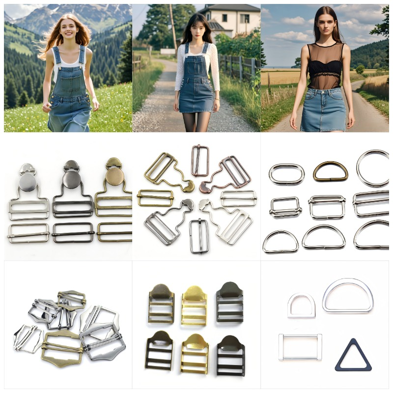 Statement metal button detail for rugged and utility-inspired fashion
