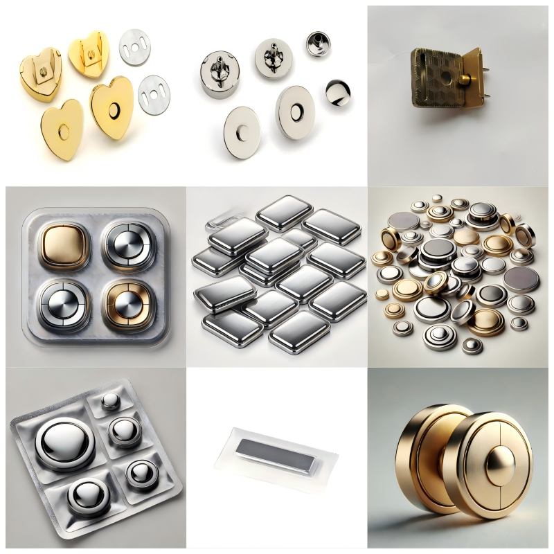 Premium metal buckle for elegant and secure fastening