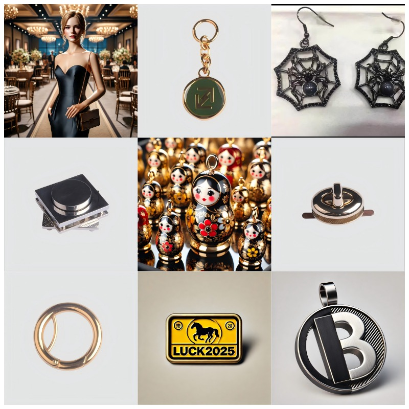 Durable magnetic button perfect for handbags and outerwear