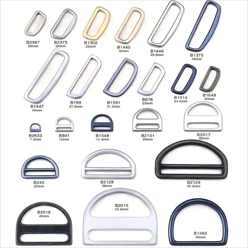 Metal dog snap hook for casual and luxury bag designs