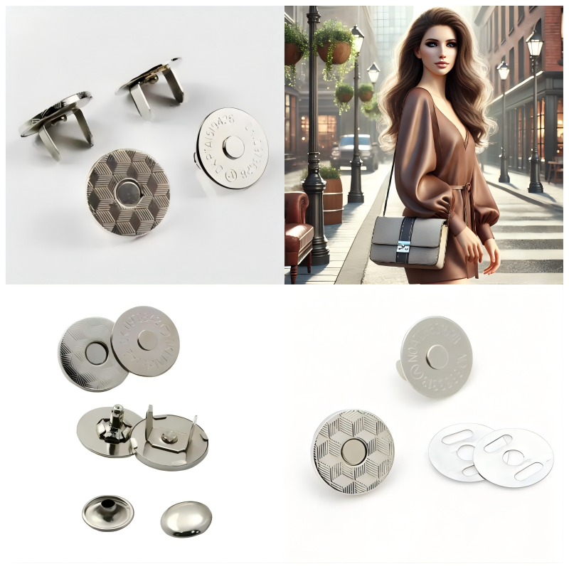 Bespoke alloy belt buckle in zinc alloy with polished surface detail