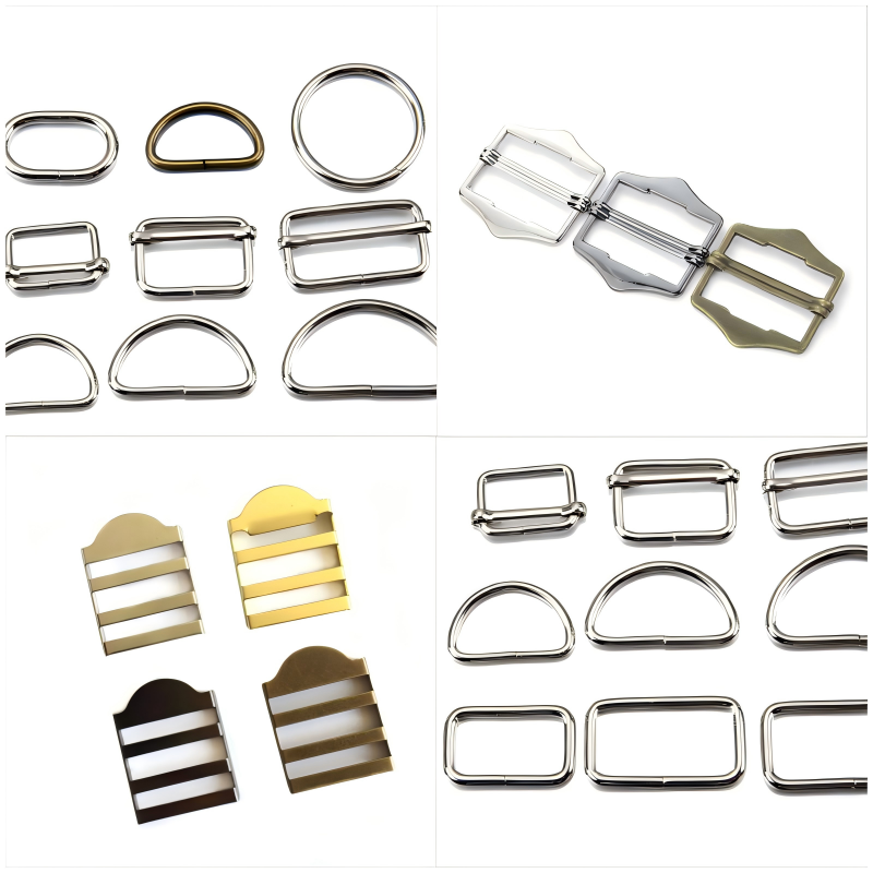 High-performance custom alloy buckle engineered for luxury brand OEM orders