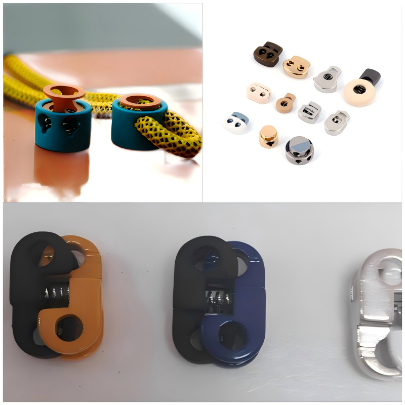 Versatile Cord Lock Stopper for camping gear and backpacks