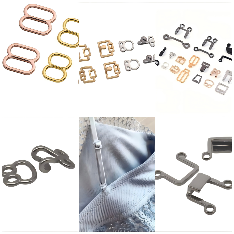 Functional and chic bra hook for modern lingerie designs