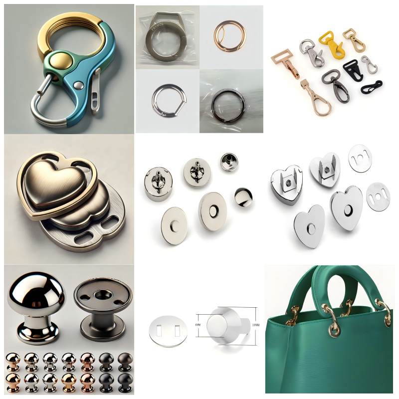Precision-engineered nipple rivets for secure fastening in bags