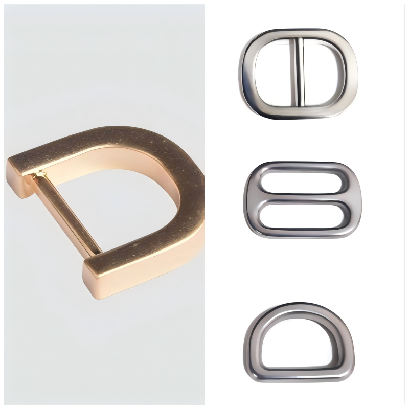 Durable D rings and dog hooks elevating the functionality of leather bags