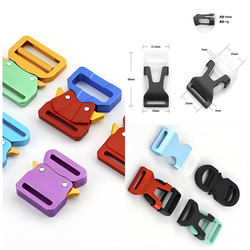 Tactical Cobra quick release buckles for military and law enforcement gear