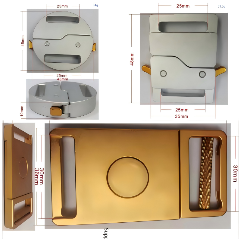 Reliable alloy buckles offering strength and durability in extreme conditions