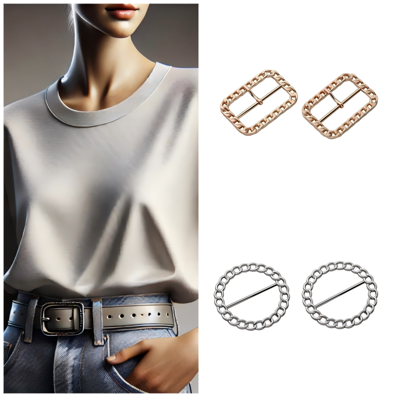 needle buckle offering strength and versatility