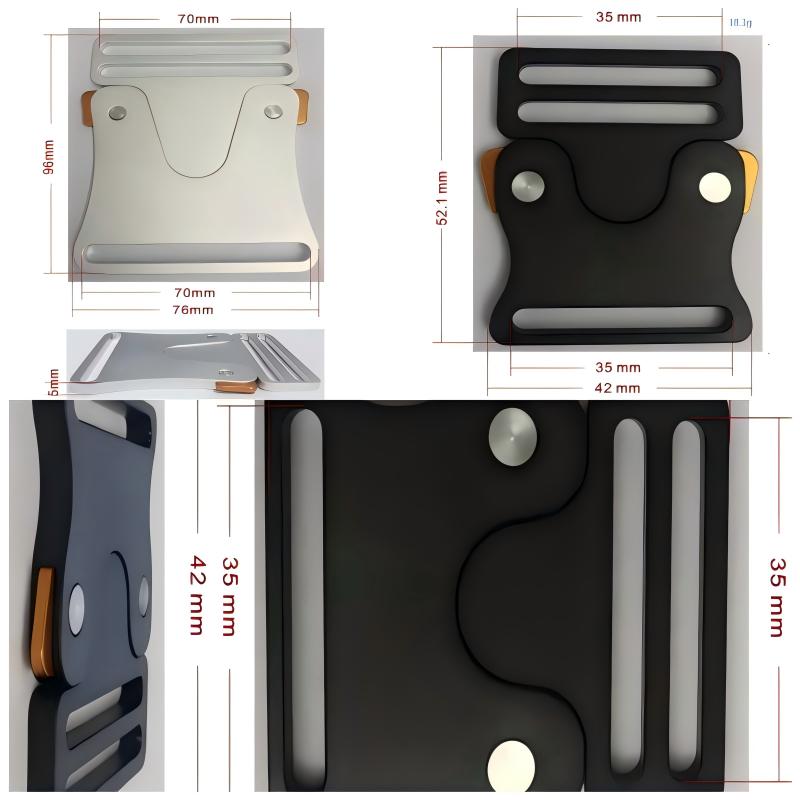 Lightweight yet ultra-strong Cobra Pro buckle for outdoor professionals