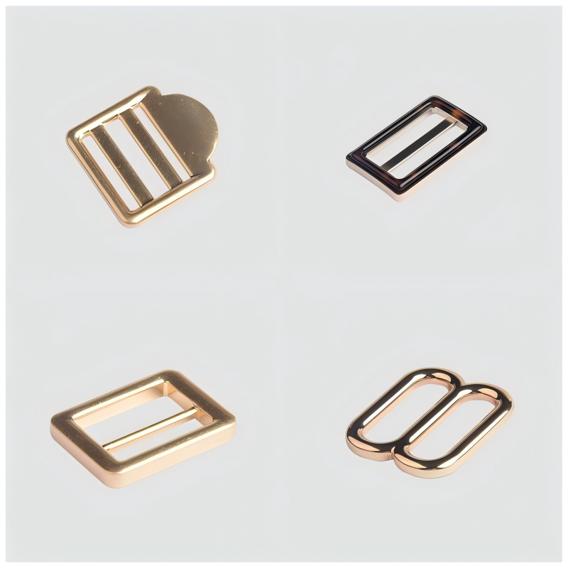 Functional shoe buckle providing secure fit and visual appeal