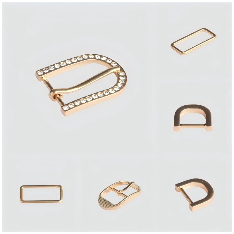 Refined fashion buckle transforming accessories into statement pieces