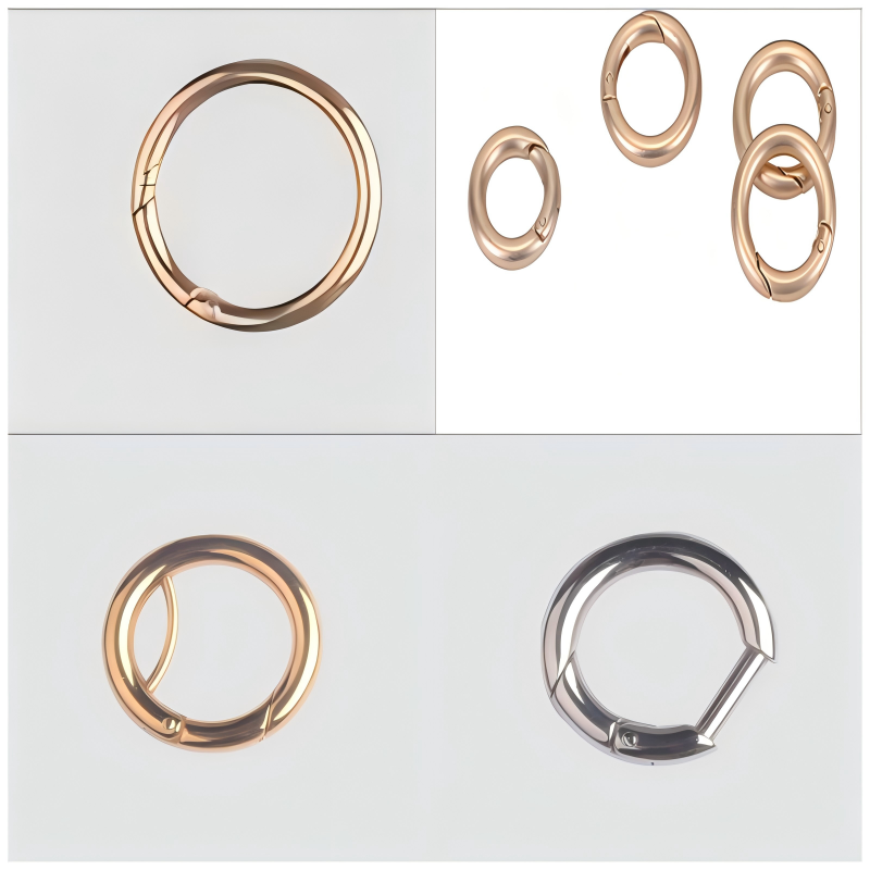 Versatile dog hook clasp ideal for handbags and pet accessories
