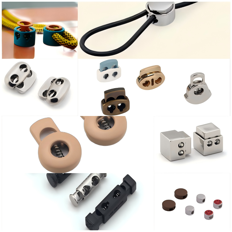Strong crimp ends providing reliable closure for cords and ropes