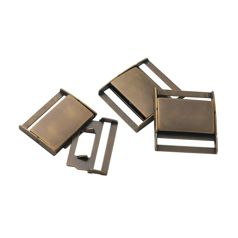 Premium belt buckle delivering both durability and aesthetic appeal