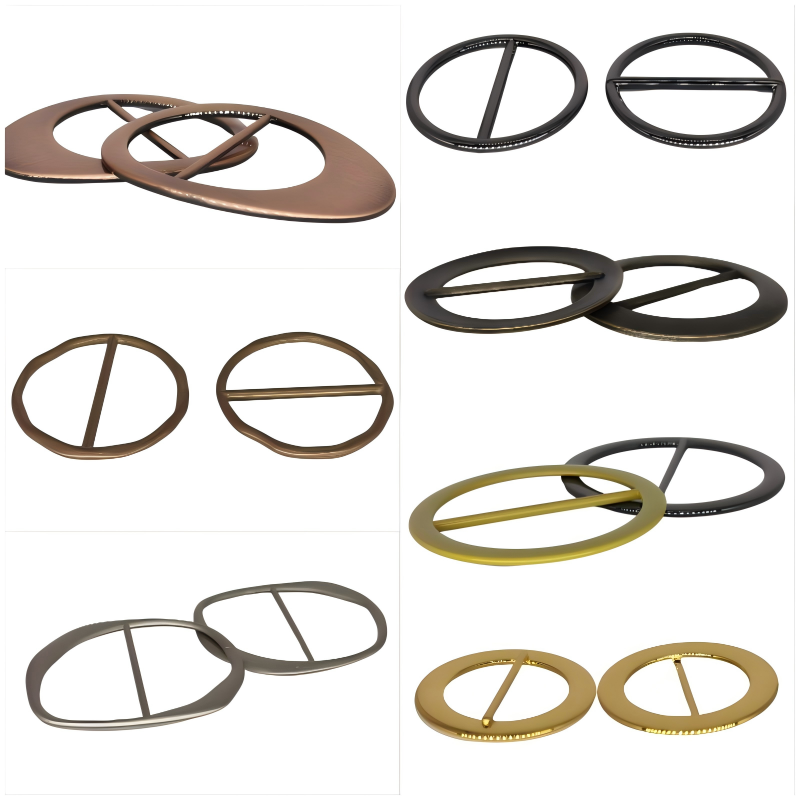 Adjustable zinc alloy buckle for tactical backpack straps