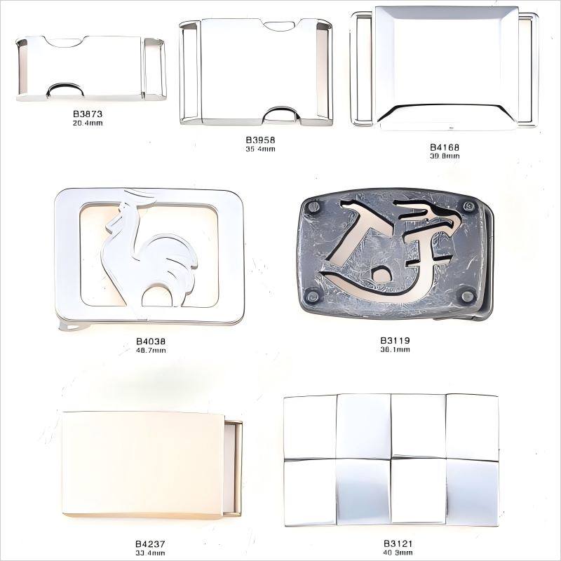 Zinc alloy buckle on outdoor gear strap – corrosion resistant