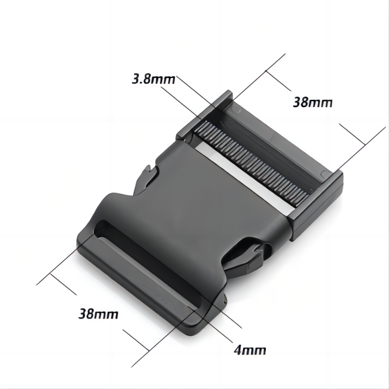 20-40mm aircraft-grade aluminum buckles for heavy-duty backpacks, cases and industrial webbing applications