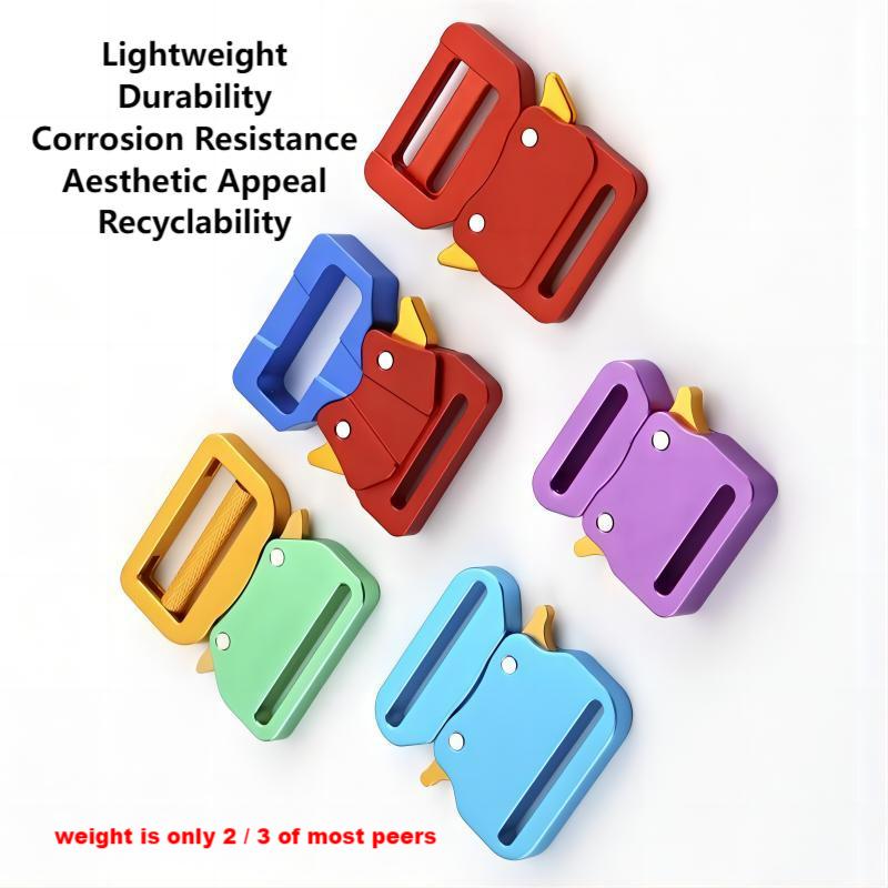Industrial quick-release buckles 25-40mm for backpack waist belts and cargo strapping
