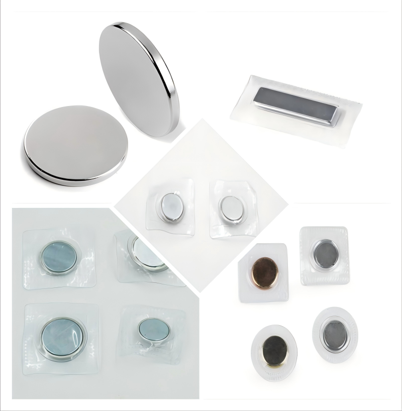 2-inch sew-in invisible magnetic clasp for handbags, featuring rust-resistant metal and strong hidden closure